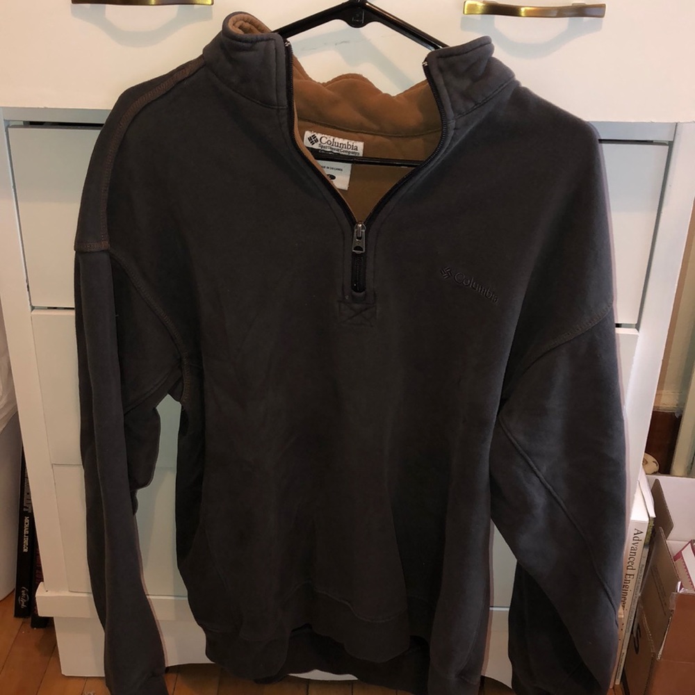 Columbia Quarter Zip Sweatshirt
